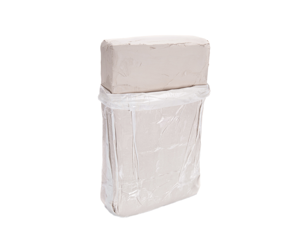 Beyaz Vakumlu Kil 10kg