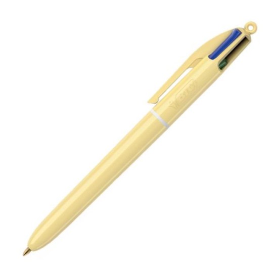 Bic 4 Colour Pastel 4 Renkli Tükenmez Kalem Pastel Sarı Bic 4 Colour Pastel 4 Renkli Tükenmez Kalem Pastel Sarı