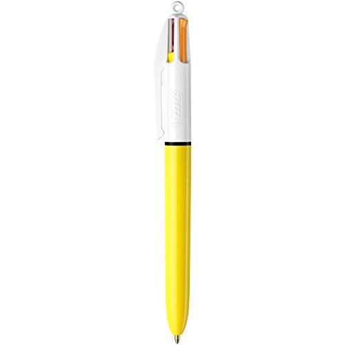 Bic 4 Colour Sun 4 Renkli Tükenmez Kalem - Pastel Renkler