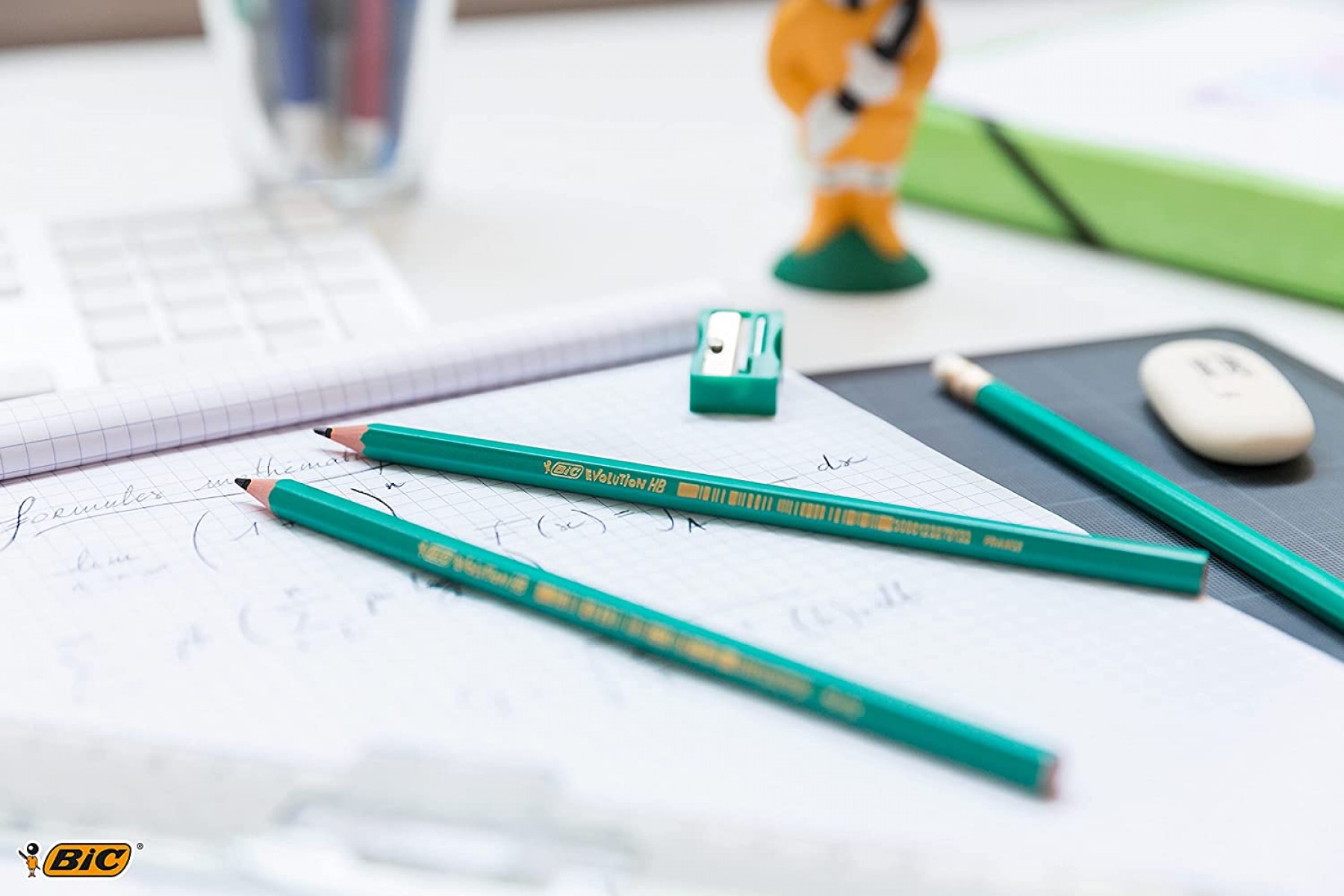 Bic Eco Evolution 650 HB Kurşun Kalem 12'li Kutu / 880311