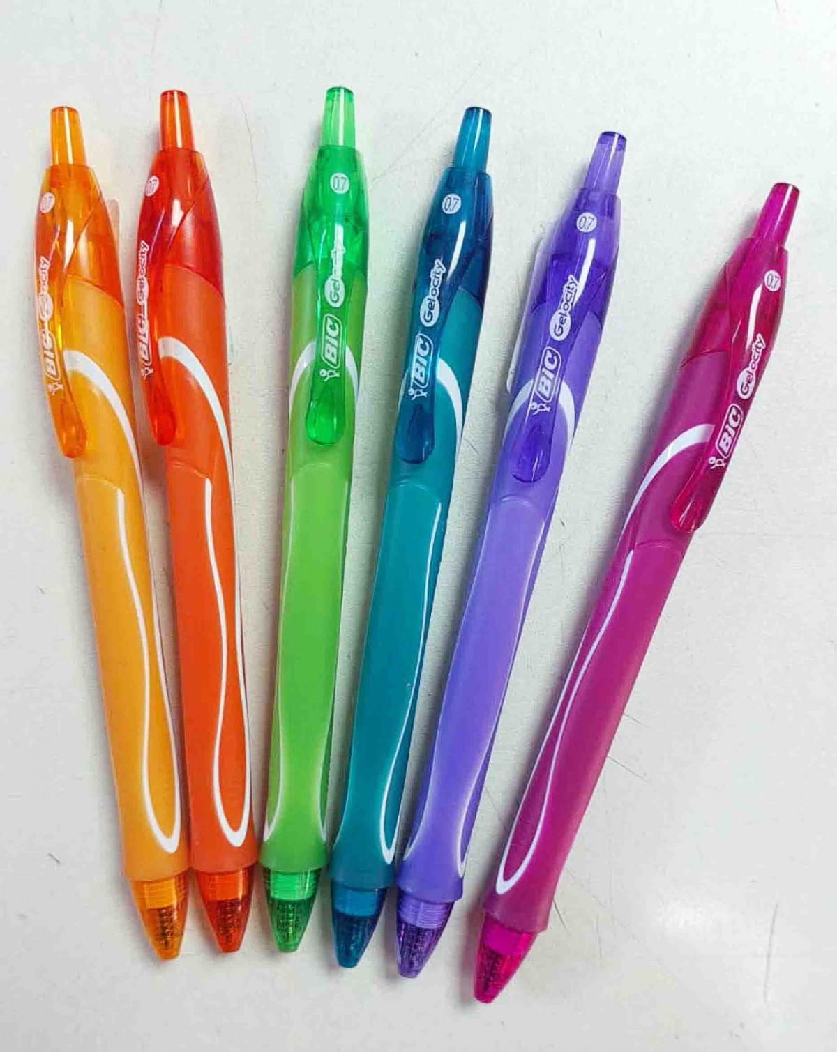 Bic Gelocity Basmalı Jel Kalem Hızlı Kuruyan 0.7mm Ara Tonlar - Turkuaz Bic Gelocity Basmalı Jel Kalem Hızlı Kuruyan 0.7mm Ara Tonlar - Turkuaz