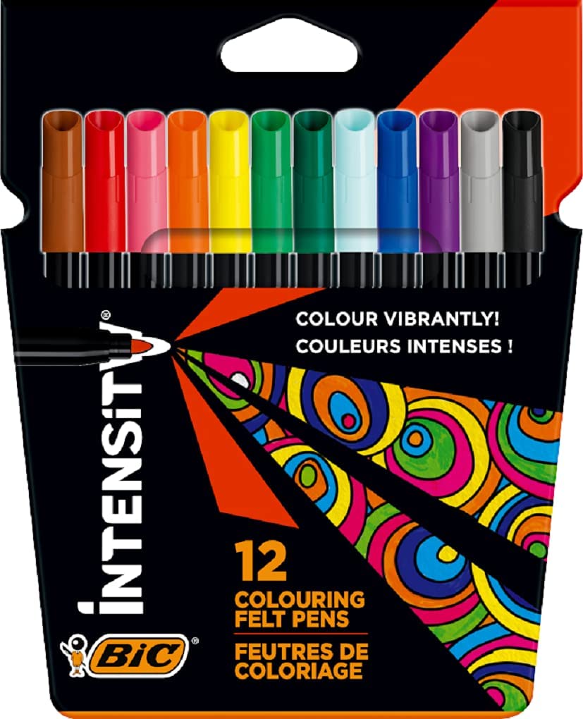 Bic Intensity 12'li  Keçeli Boya Kalemi /978004