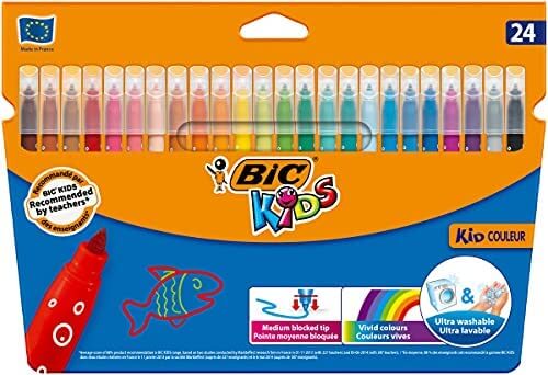 Bic Kids Kid Couleur 24'lü Keçeli Boya Kalemi /841800