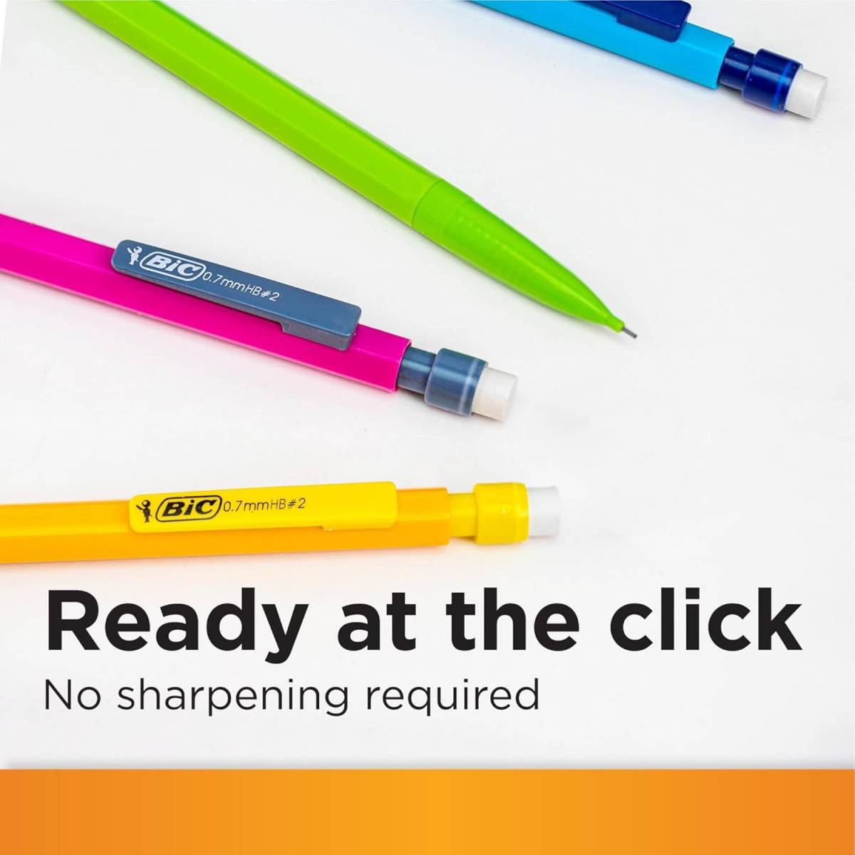 Bic Matic Fun 0.7mm Mekanik Kurşun Kalem 5'li Paket / Bic Matic Fun 0.7mm Mekanik Kurşun Kalem 5'li Paket /