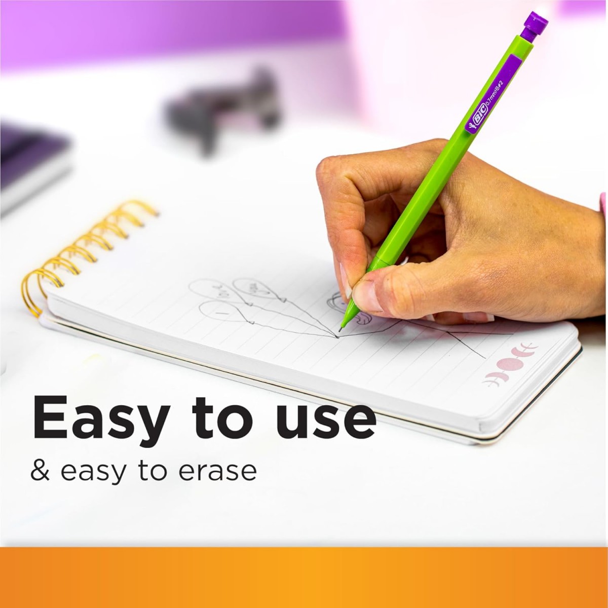 Bic Matic Fun 0.7mm Mekanik Kurşun Kalem 5'li Paket /