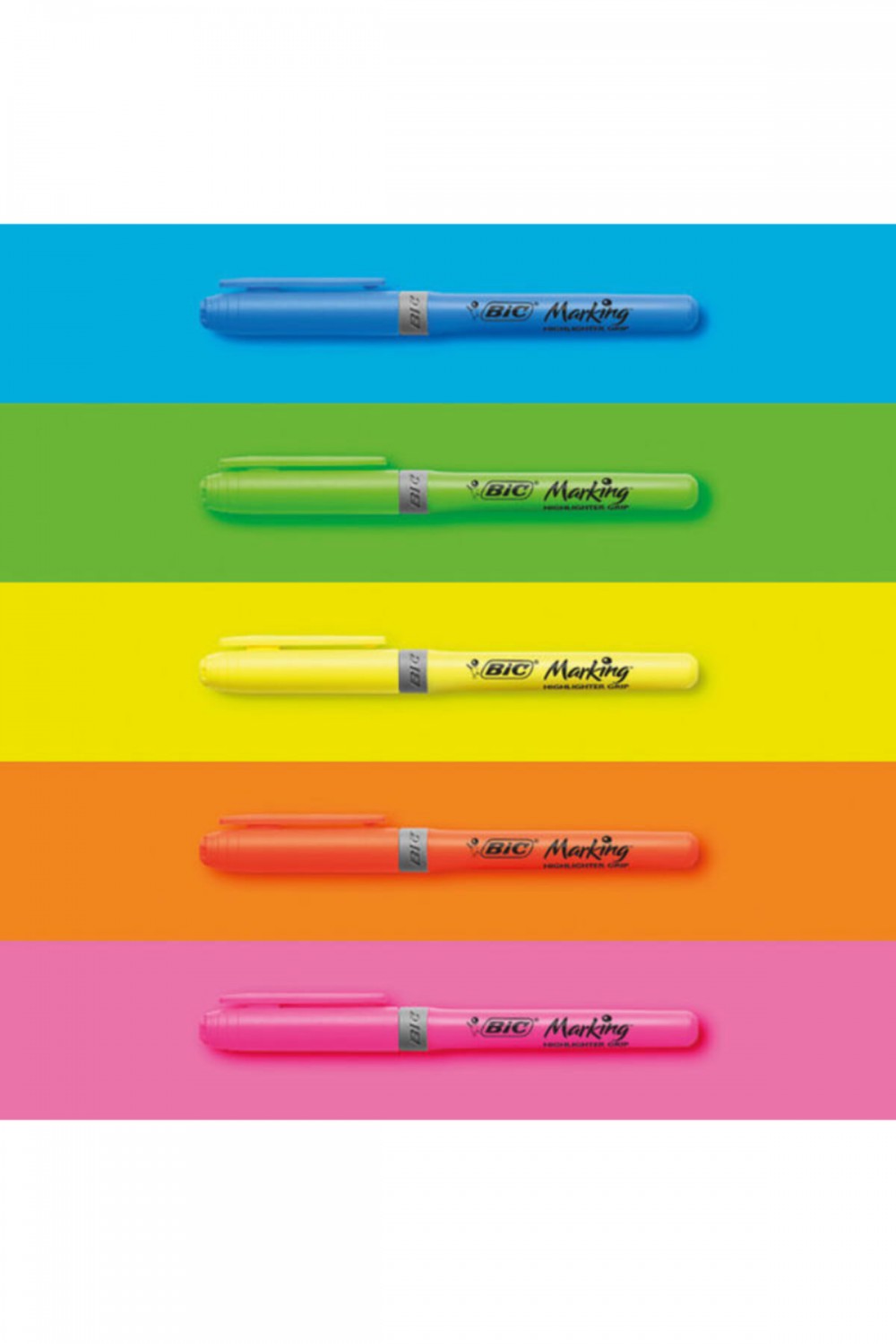 Bic Pastel 6 Pastel + 6 Canlı Renk 12'li Fosforlu Kalem - Blisterli Bic Pastel 6 Pastel + 6 Canlı Renk 12'li Fosforlu Kalem - Blisterli