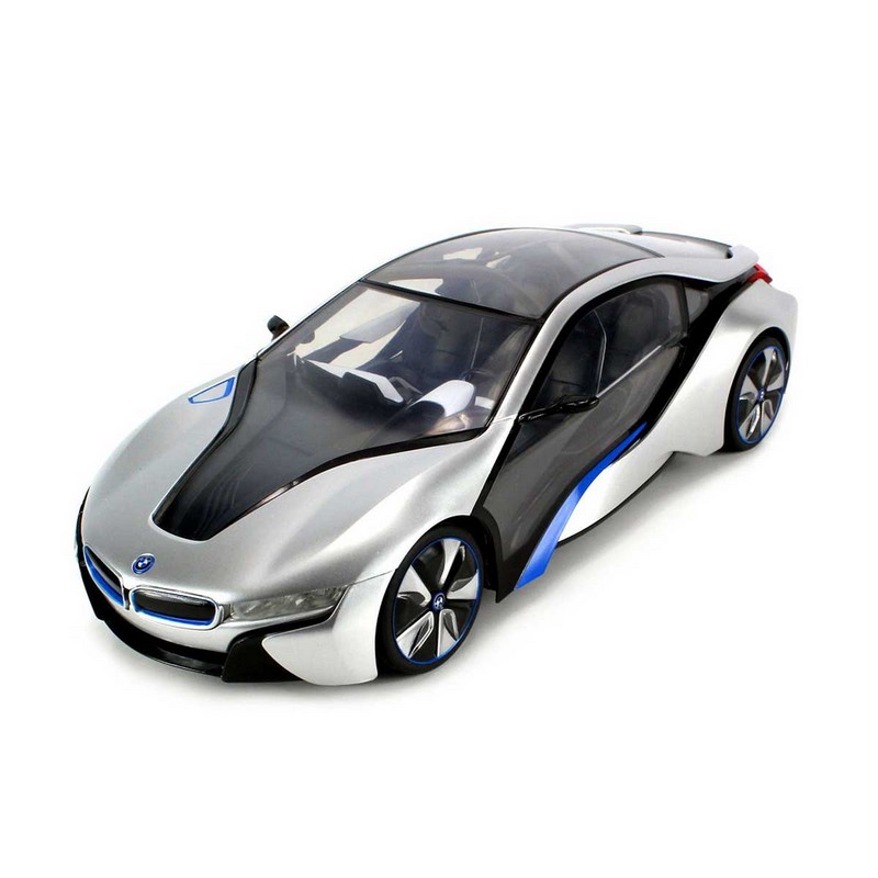 BMW İ8 Işıklı ve Açılır Kapı Uzaktan Kumandalı Araba 1/14 Ölçek