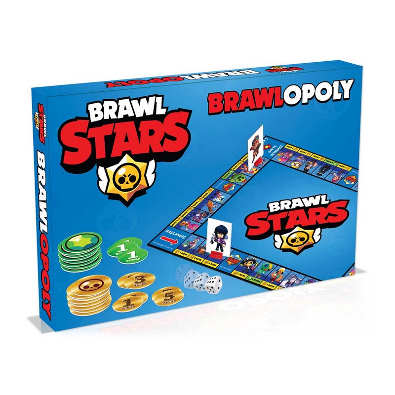 Braw Stars Brawlopoly Kutu Oyunu