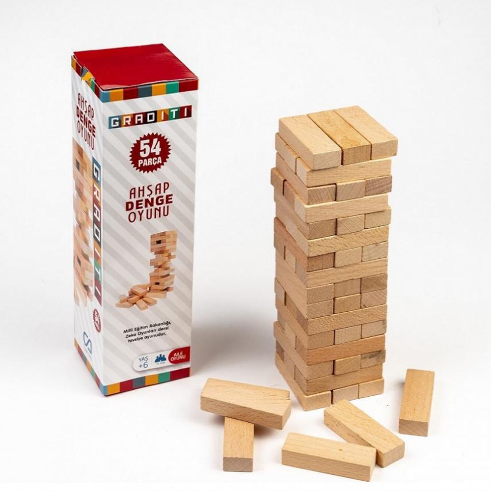 Ca Games Graditi Ahşap Denge Oyunu Caahs-10008 Ca Games Graditi Ahşap Denge Oyunu Caahs-10008