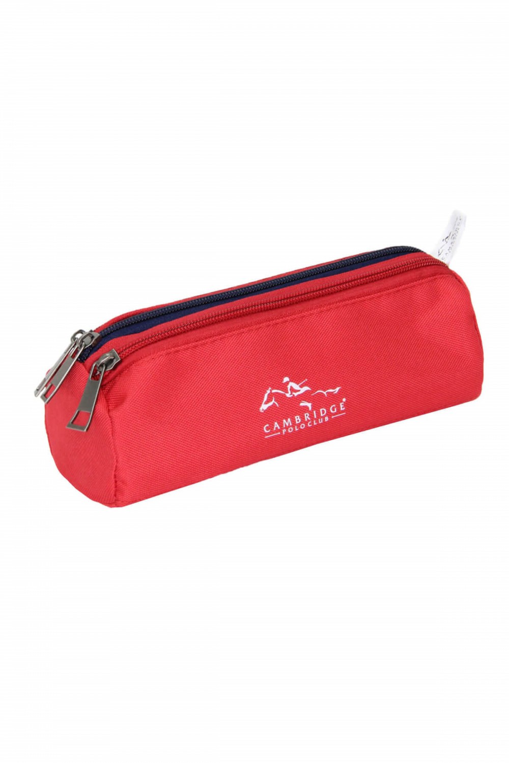 Cambiridge Polo Club Üç Gözlü Kalem Kutusu / Çantası - Kırmızı