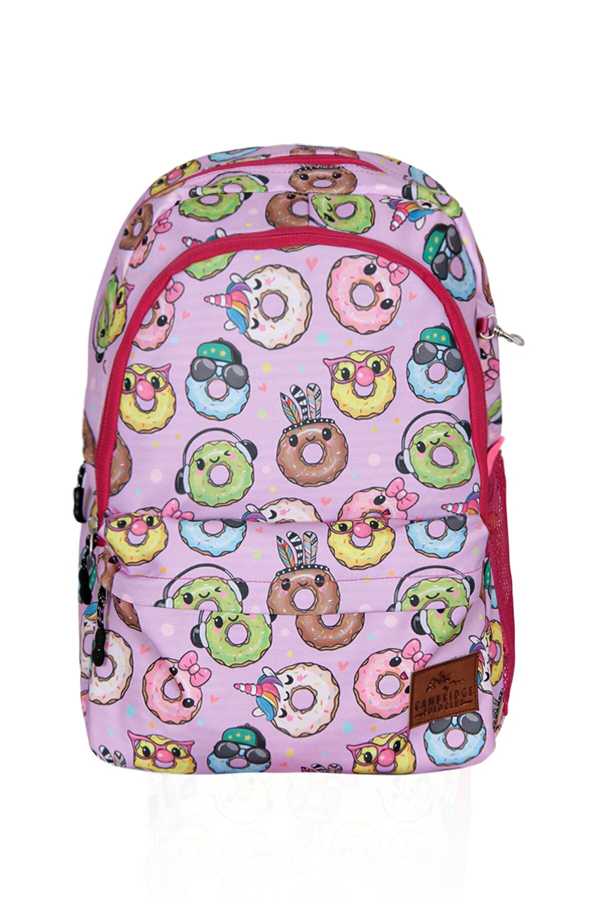 Cambridge Polo Club 2021 Yeni Sezon 3'lü Okul Çanta Seti DONUT PEMBE No:313 Cambridge Polo Club 2021 Yeni Sezon 3'lü Okul Çanta Seti DONUT PEMBE No:313