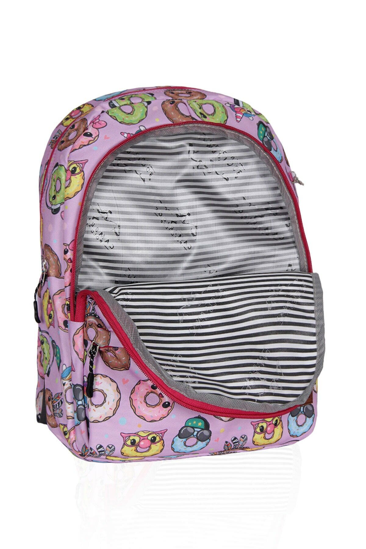 Cambridge Polo Club 2021 Yeni Sezon 3'lü Okul Çanta Seti DONUT PEMBE No:313 Cambridge Polo Club 2021 Yeni Sezon 3'lü Okul Çanta Seti DONUT PEMBE No:313