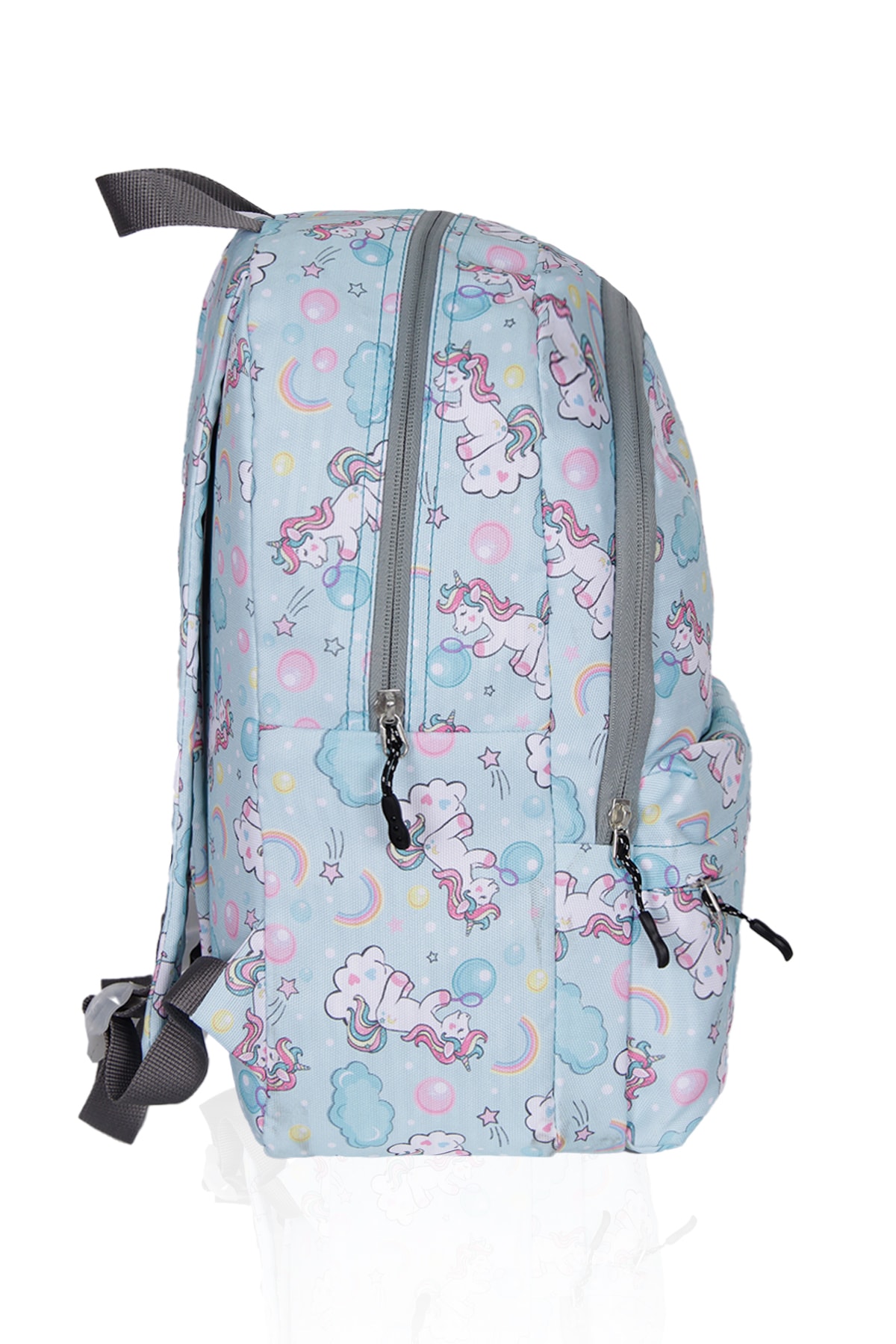 Cambridge Polo Club 3'lü Okul Çanta Seti BLUE UNİCORN / PLCAN2079.320