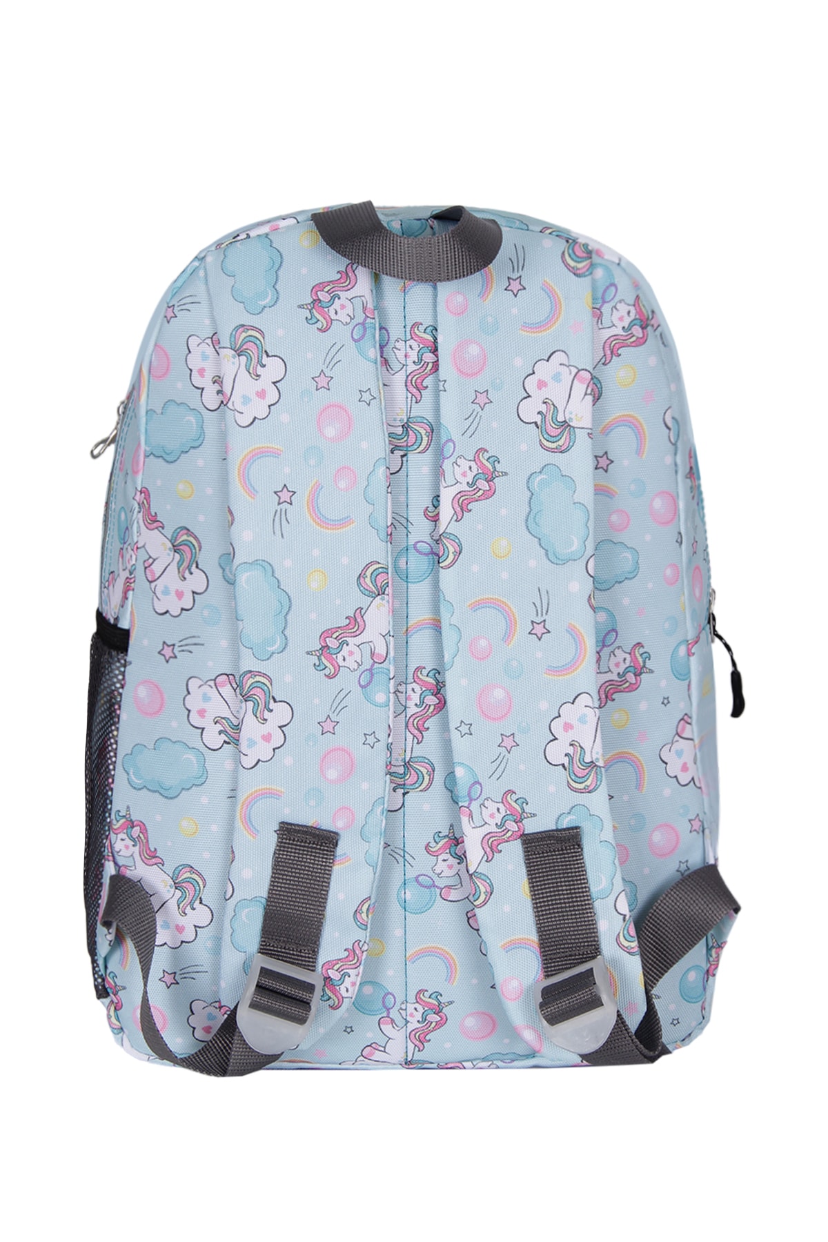 Cambridge Polo Club 3'lü Okul Çanta Seti BLUE UNİCORN / PLCAN2079.320
