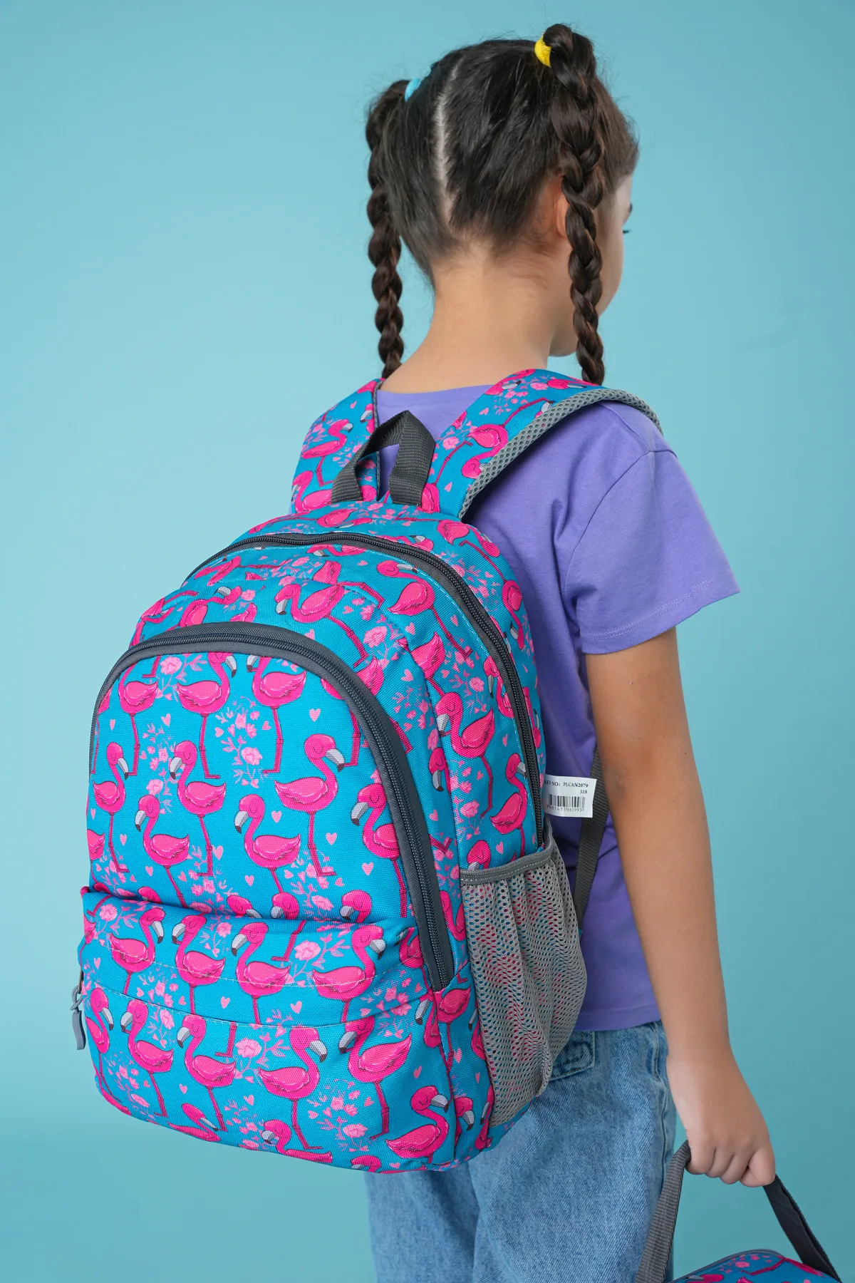 Cambridge Polo Club 3'lü Okul Çanta Seti PEMBE FLAMİNGO / PLCAN2079.318