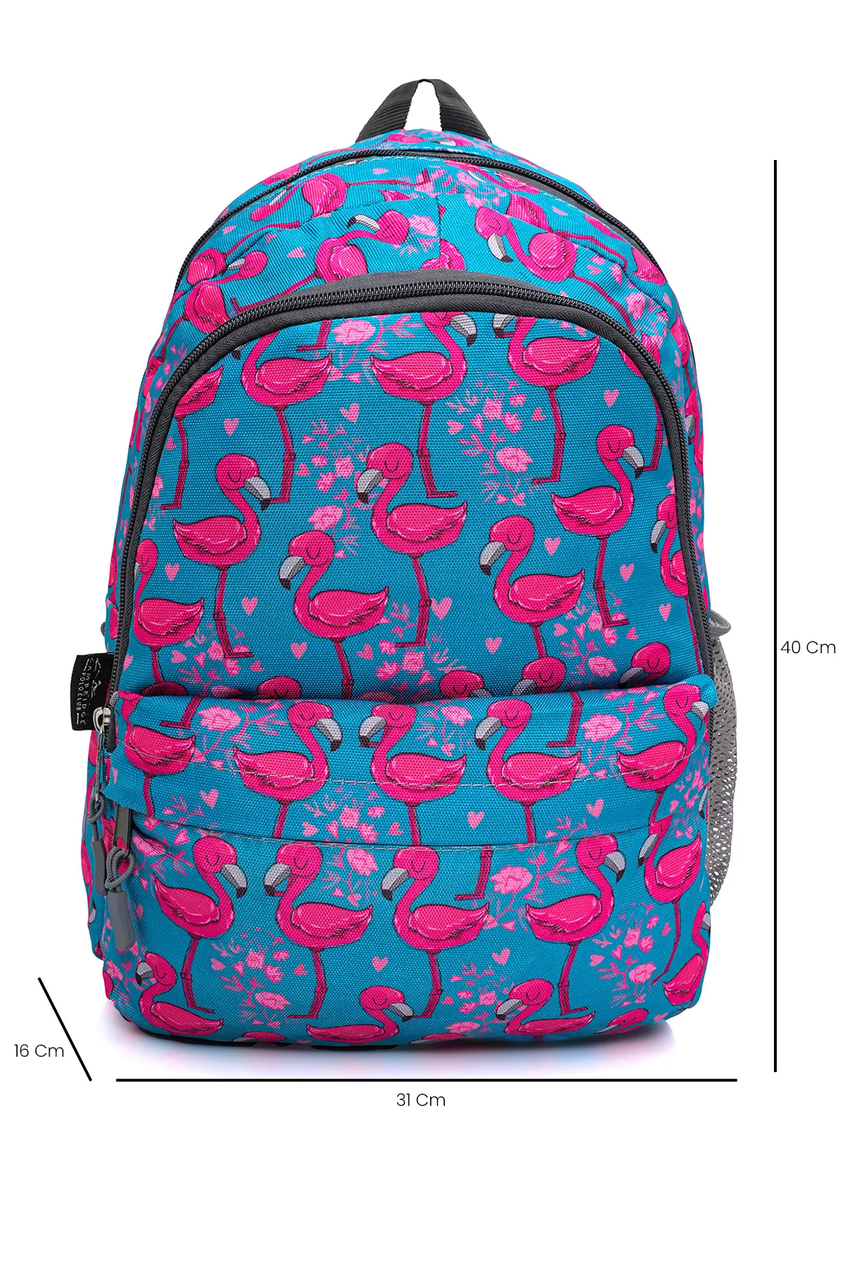 Cambridge Polo Club 3'lü Okul Çanta Seti PEMBE FLAMİNGO / PLCAN2079.318 Cambridge Polo Club 3'lü Okul Çanta Seti PEMBE FLAMİNGO / PLCAN2079.318