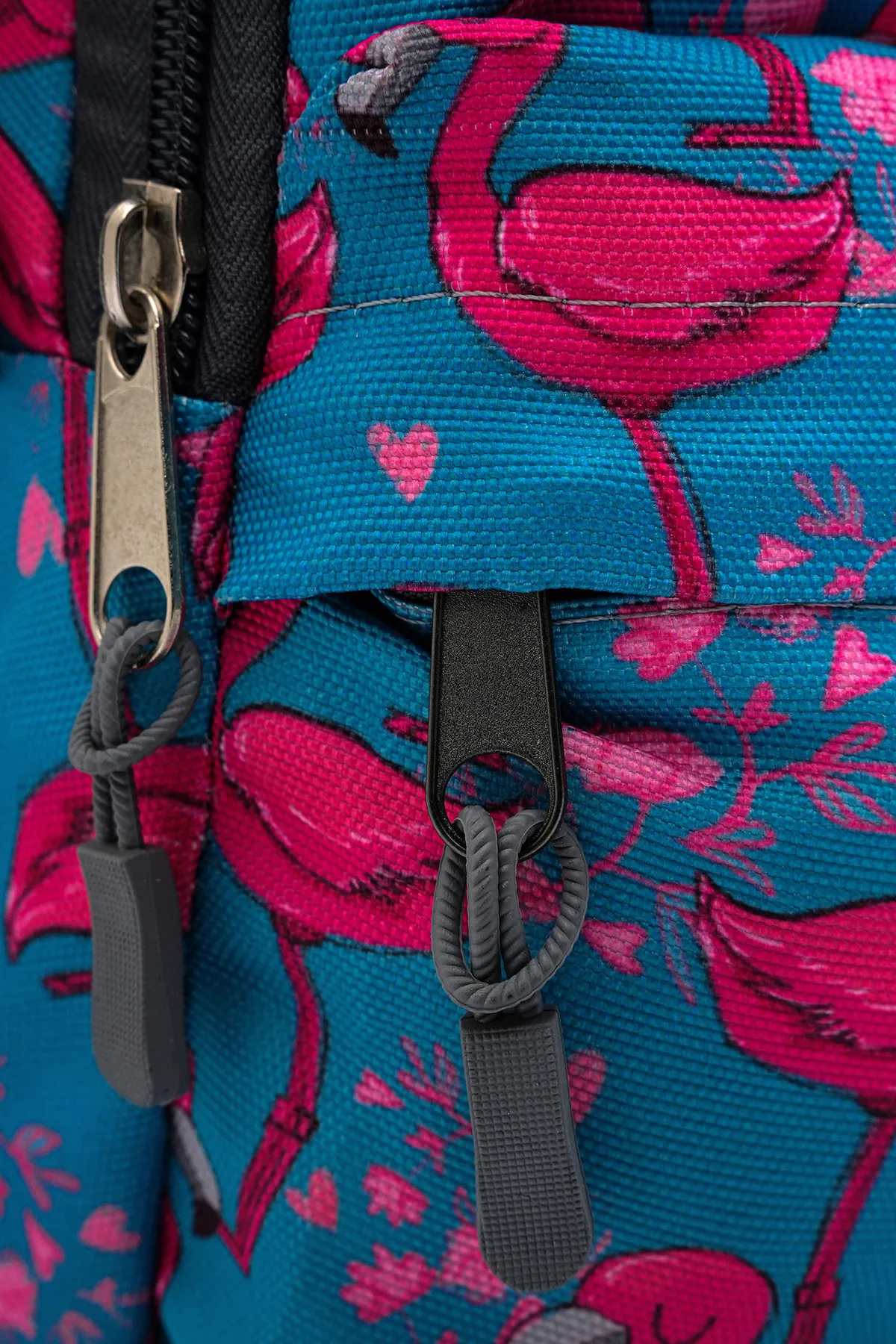 Cambridge Polo Club 3'lü Okul Çanta Seti PEMBE FLAMİNGO / PLCAN2079.318