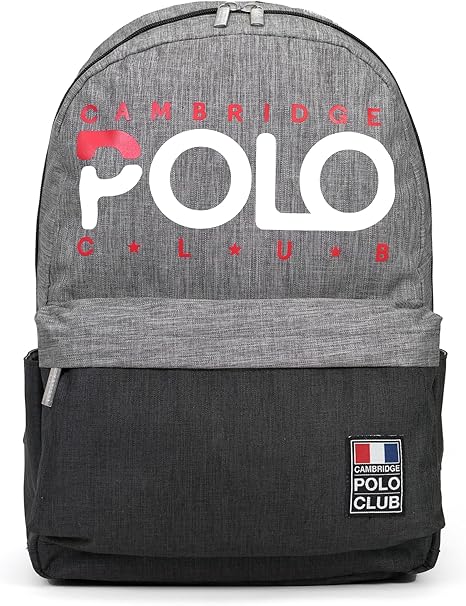 Cambridge Polo Club Normcore Matara Cepli Unisex Sırt Çantası Gri / CPC3027.003