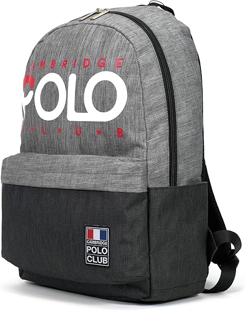 Cambridge Polo Club Normcore Matara Cepli Unisex Sırt Çantası Gri / CPC3027.003