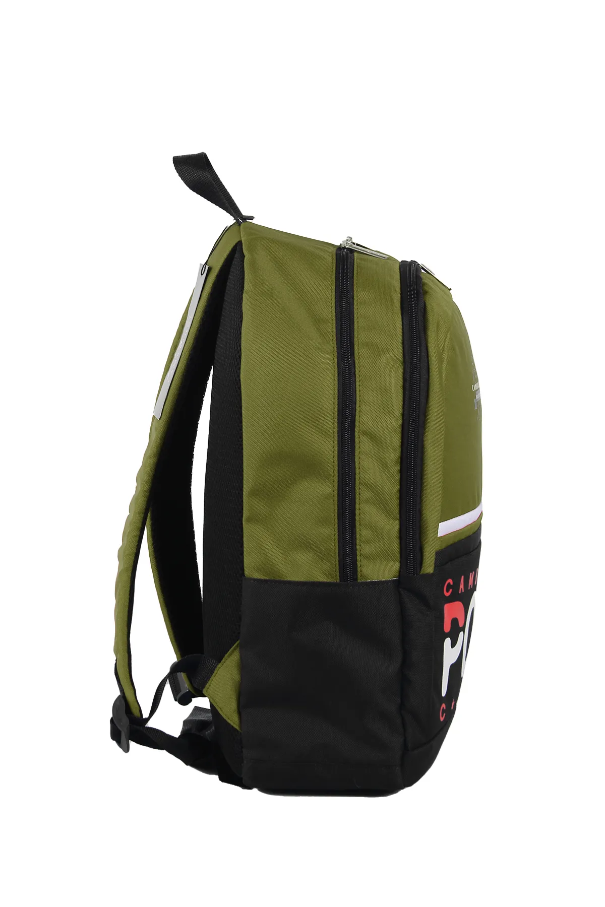 Cambridge Polo Club Preppy II Çift Ana Bölmeli Unisex Okul Sırt Çantası Yeşil / CPC30190.32
