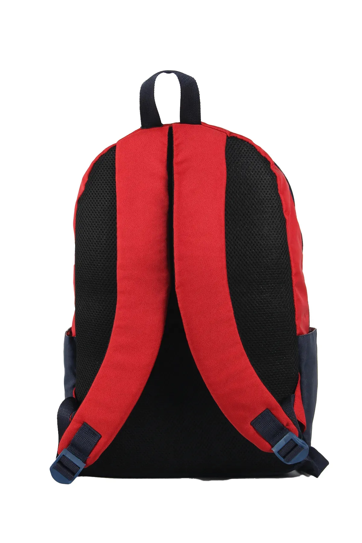 Cambridge Polo Club Preppy Tek Ana Bölmeli Unisex Okul Sırt Çantası Kırmızı / CPC3018.0003