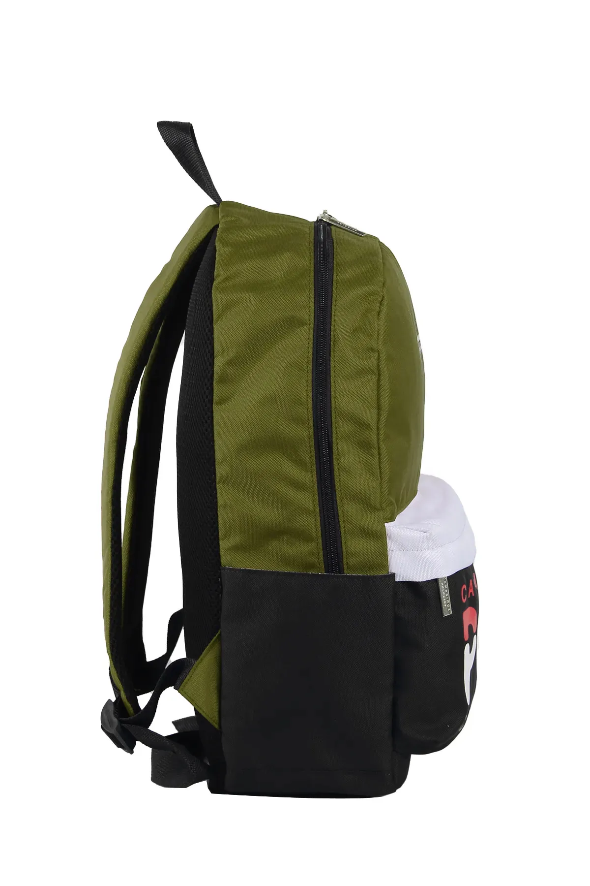 Cambridge Polo Club Preppy Tek Ana Bölmeli Unisex Okul Sırt Çantası Yeşil / CPC3018.0032