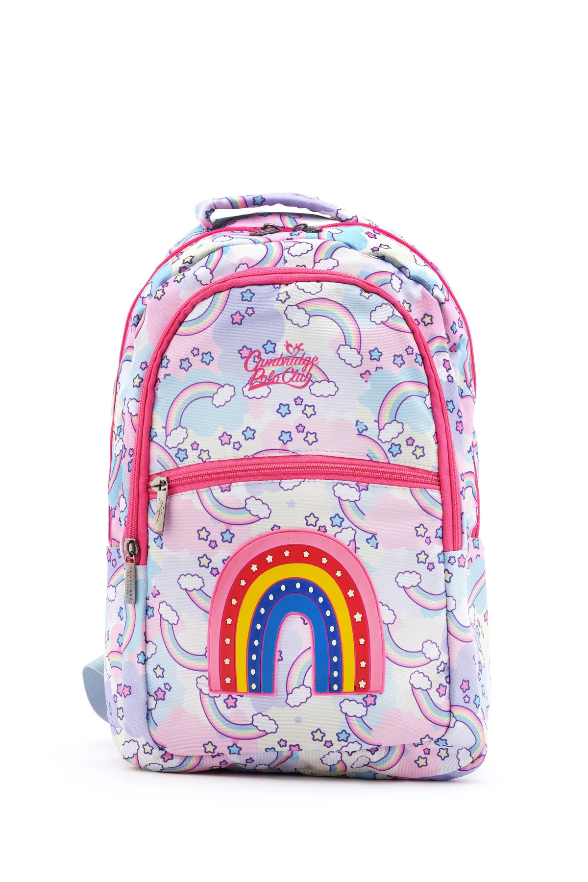 Cambridge Polo Club Rainbow Tek Ana Bölmeli Kız Çocuk İlkokul Sırt Çantası / CPO4049