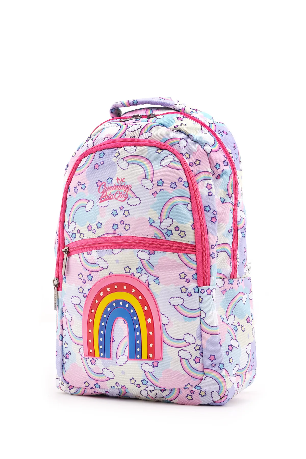 Cambridge Polo Club Rainbow Tek Ana Bölmeli Kız Çocuk İlkokul Sırt Çantası / CPO4049 Cambridge Polo Club Rainbow Tek Ana Bölmeli Kız Çocuk İlkokul Sırt Çantası / CPO4049