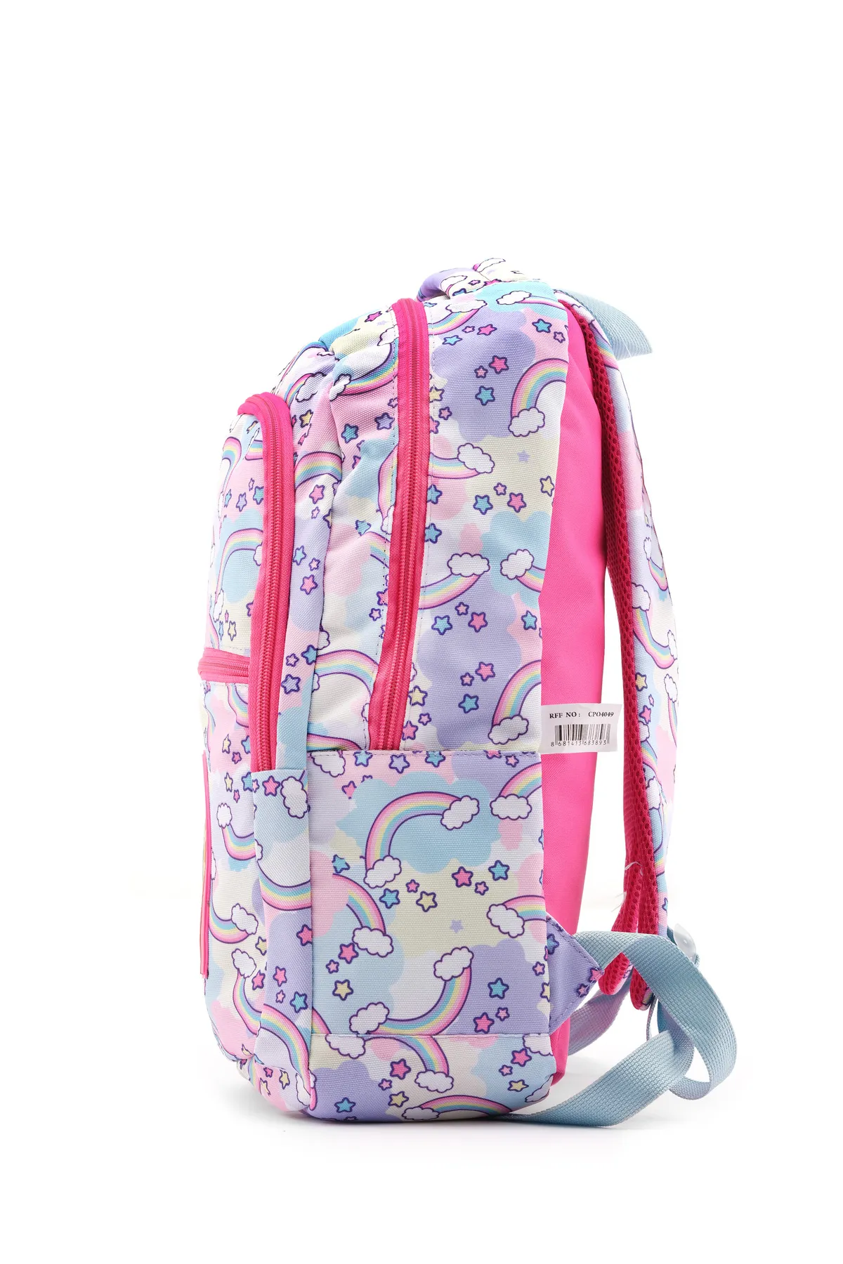 Cambridge Polo Club Rainbow Tek Ana Bölmeli Kız Çocuk İlkokul Sırt Çantası / CPO4049 Cambridge Polo Club Rainbow Tek Ana Bölmeli Kız Çocuk İlkokul Sırt Çantası / CPO4049