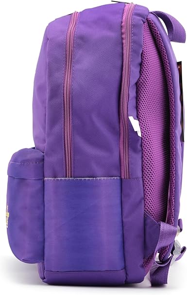 Cambridge Polo Club Shine Star Çift Ana Bölmeli Unisex Çocuk İlkokul Sırt Çantası Mor / CPO4087.005