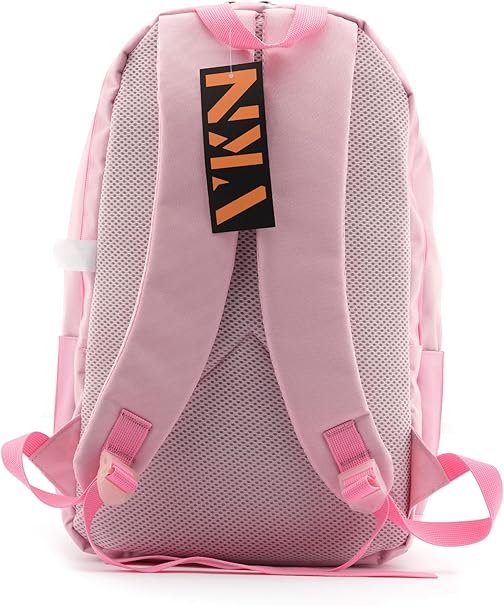 Cambridge Polo Club Shine Star Çift Ana Bölmeli Unisex Çocuk İlkokul Sırt Çantası Pembe / CPO4087.0026