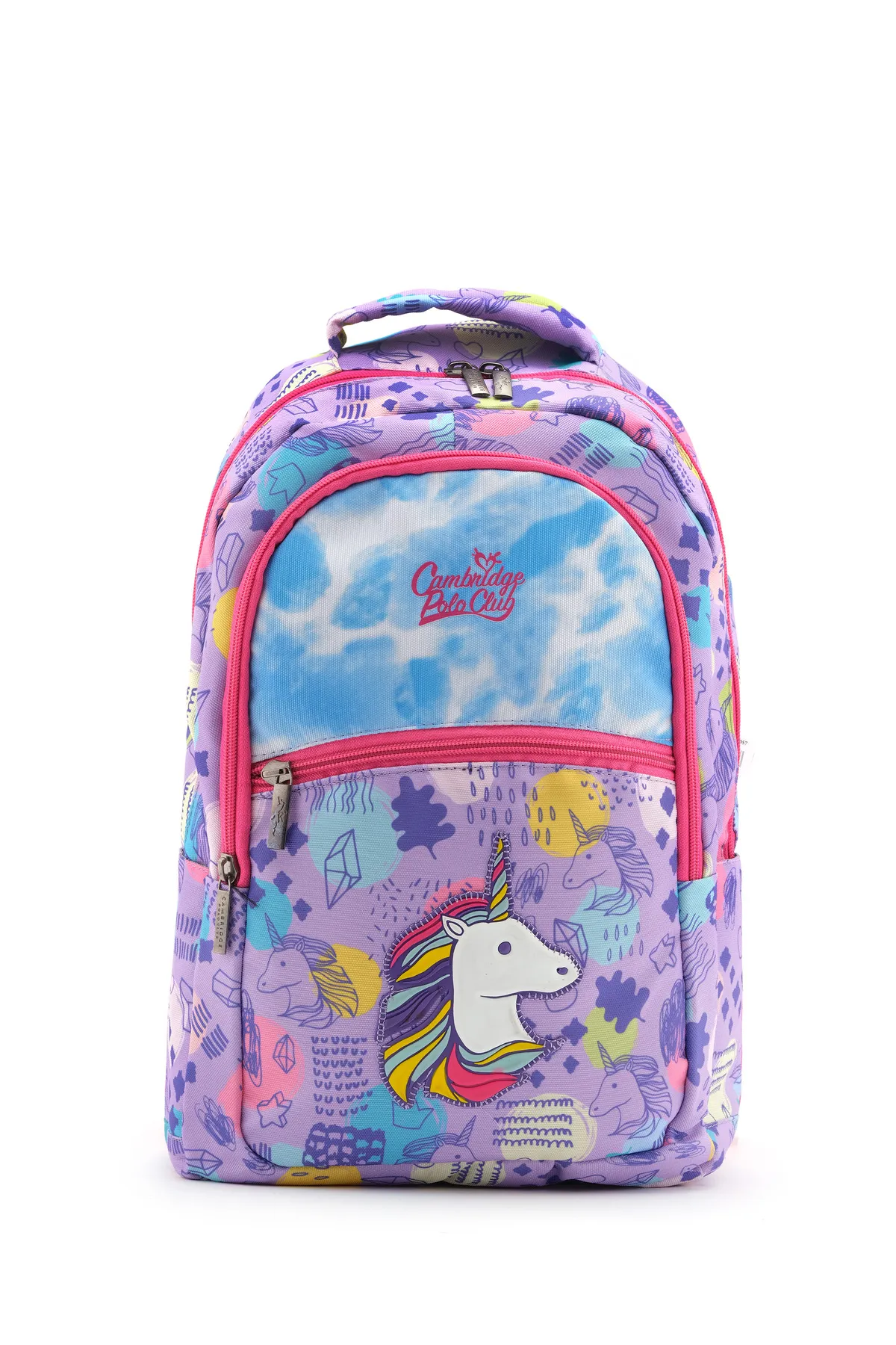 Cambridge Polo Club Unicorn Tek Ana Bölmeli Kız Çocuk İlkokul Sırt Çantası / CPO4057