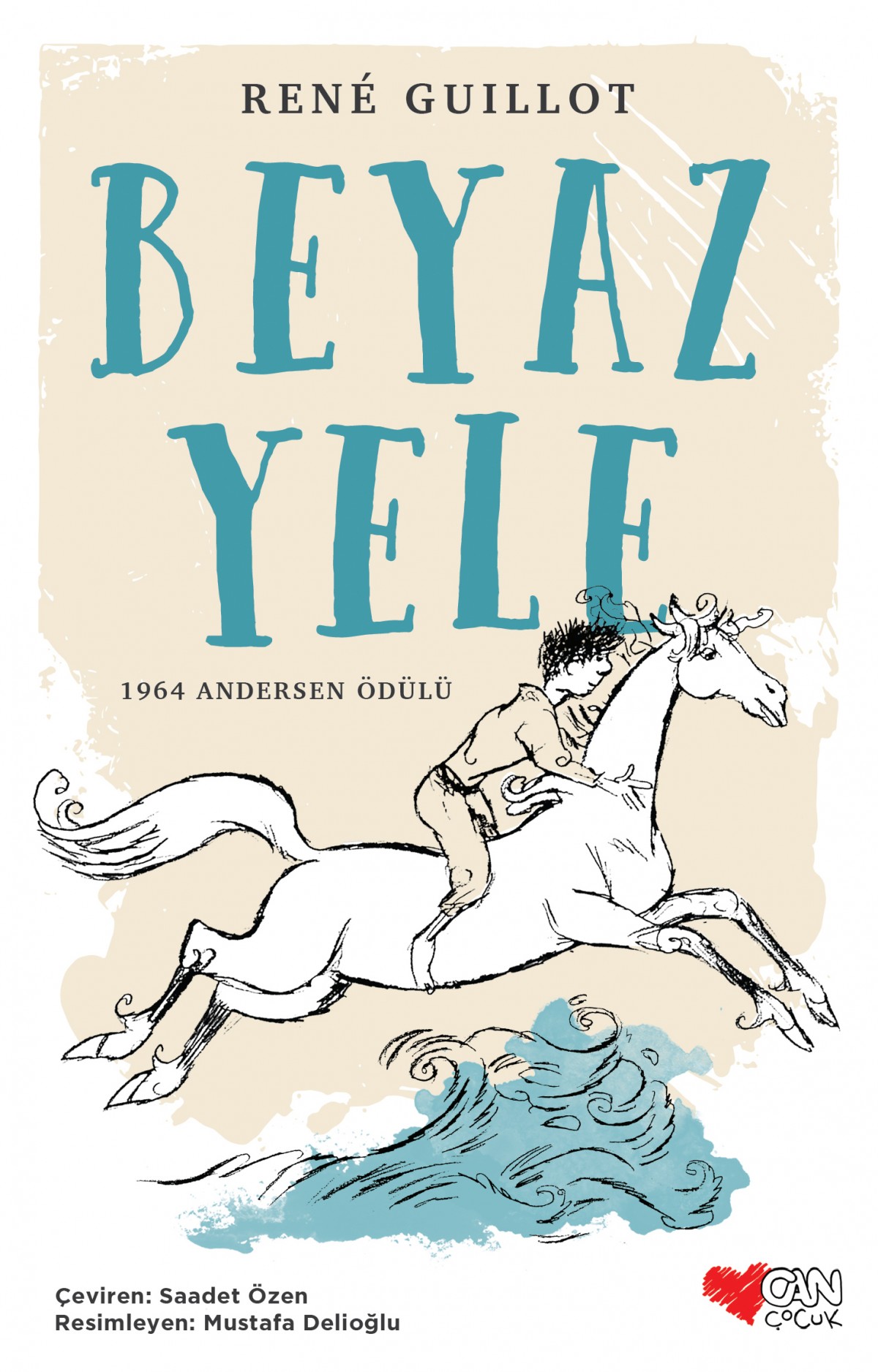 Can Yayınları Beyaz Yele - René Guillot Can Yayınları Beyaz Yele - René Guillot
