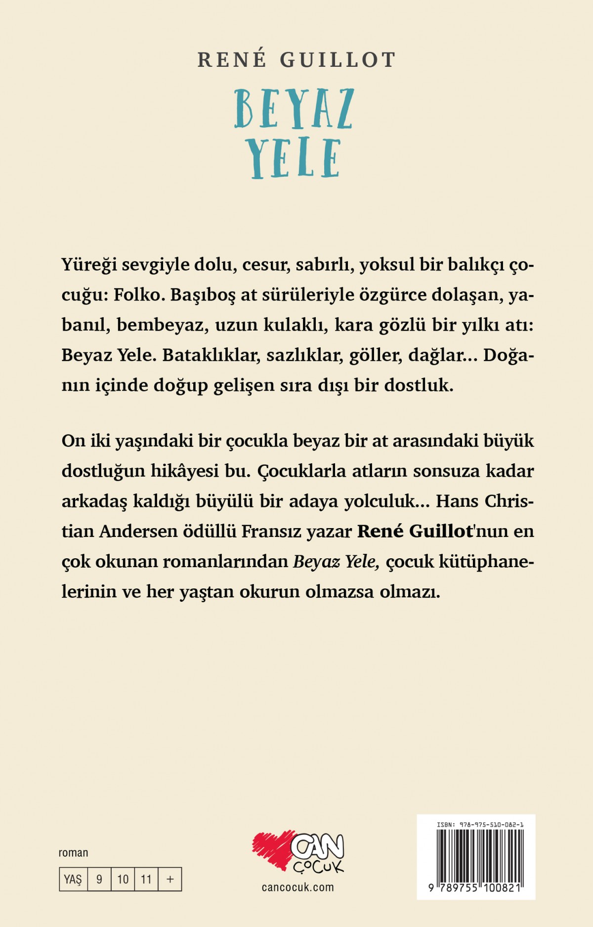 Can Yayınları Beyaz Yele - René Guillot