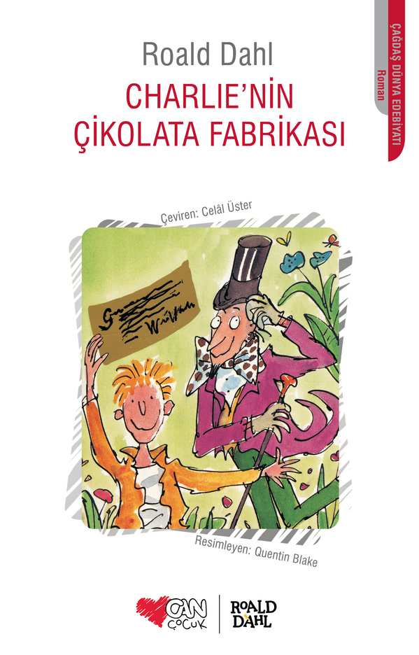 Can Yayınları Charlie'Nin Çikolata Fabrikası - Roald Dahl Can Yayınları Charlie'Nin Çikolata Fabrikası - Roald Dahl