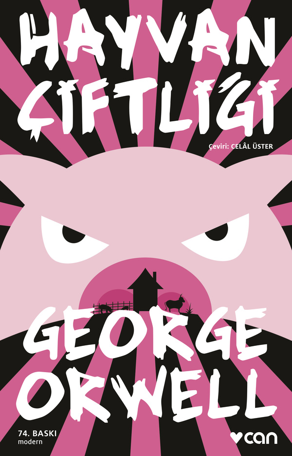 Can Yayınları Hayvan Çiftliği - George Orwell Can Yayınları Hayvan Çiftliği - George Orwell