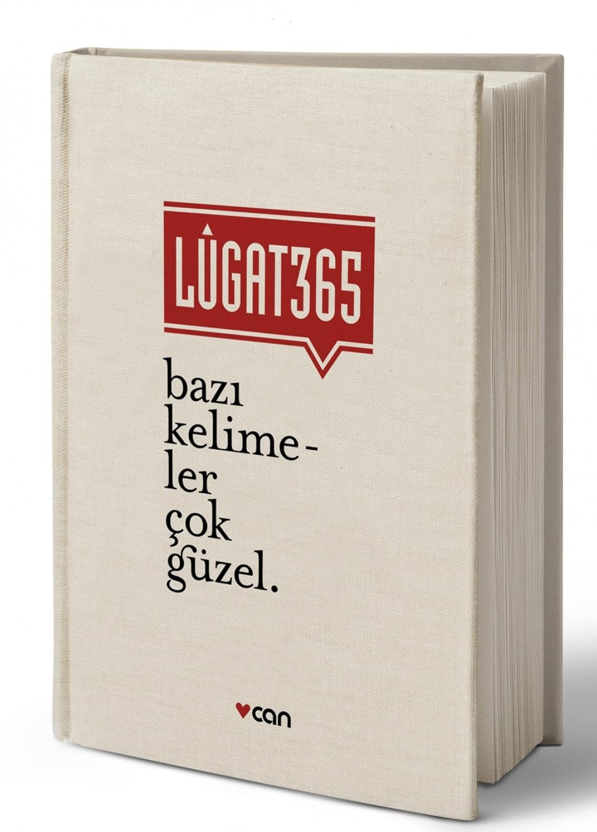 Can Yayınları Lugat 365 Ciltli - Kolektif