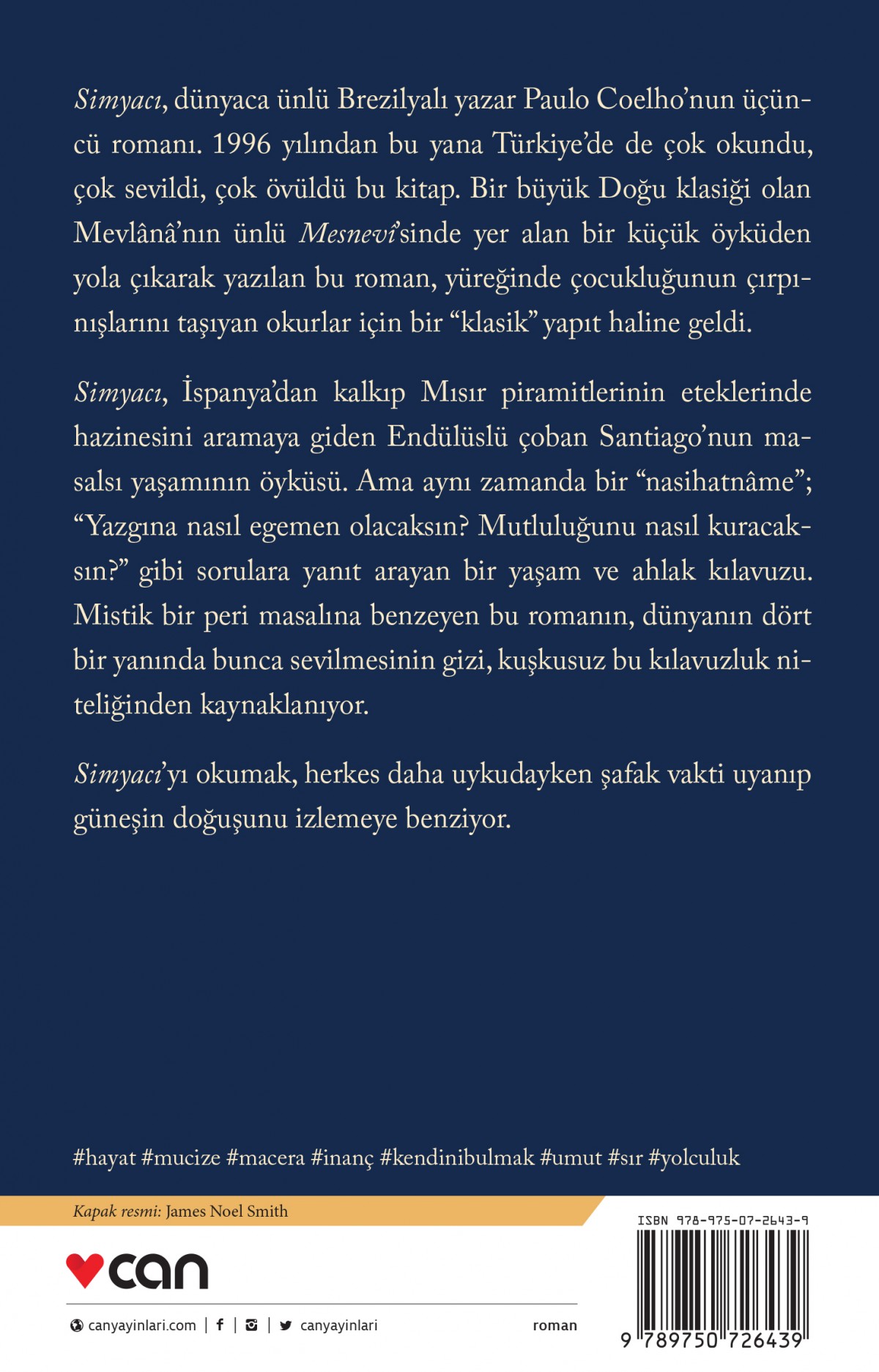Can Yayınları Simyacı - Paulo Coelho Can Yayınları Simyacı - Paulo Coelho