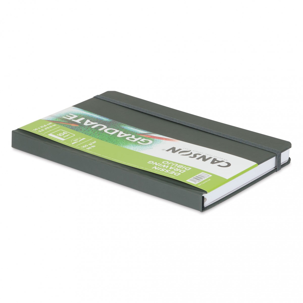 Canson Graduate Drawing 14x21.6cm 52 Yaprak 160gr Çizim Defteri / C31200L038 Canson Graduate Drawing 14x21.6cm 52 Yaprak 160gr Çizim Defteri / C31200L038