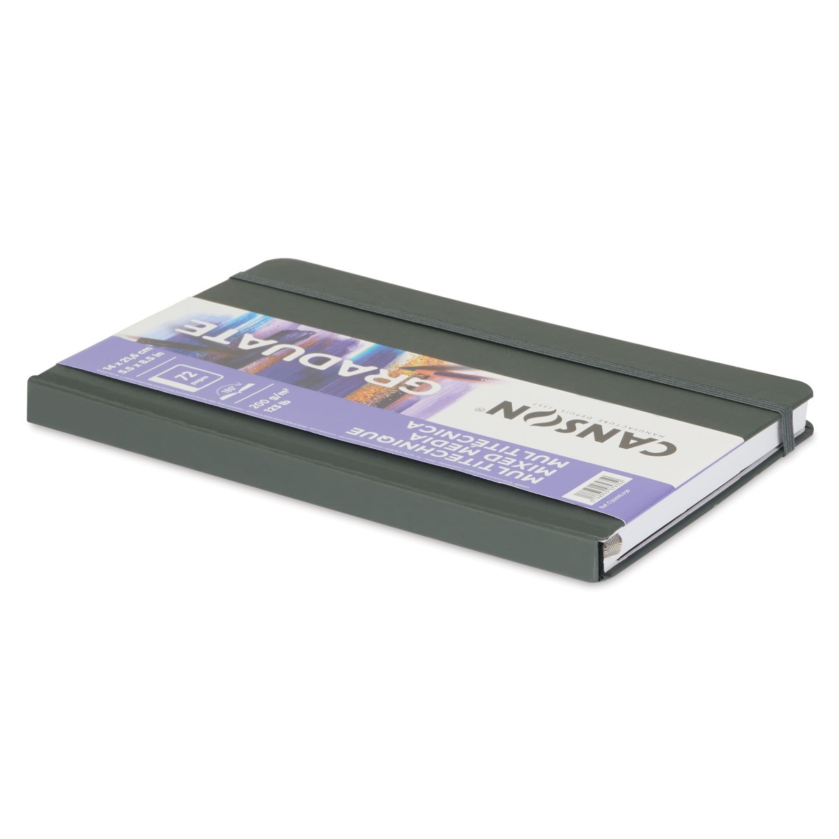 Canson Graduate Mixed Media 14x21.6cm 200gr 36 Yaprak Çok Amaçlı Blok / C31200L030 Canson Graduate Mixed Media 14x21.6cm 200gr 36 Yaprak Çok Amaçlı Blok / C31200L030