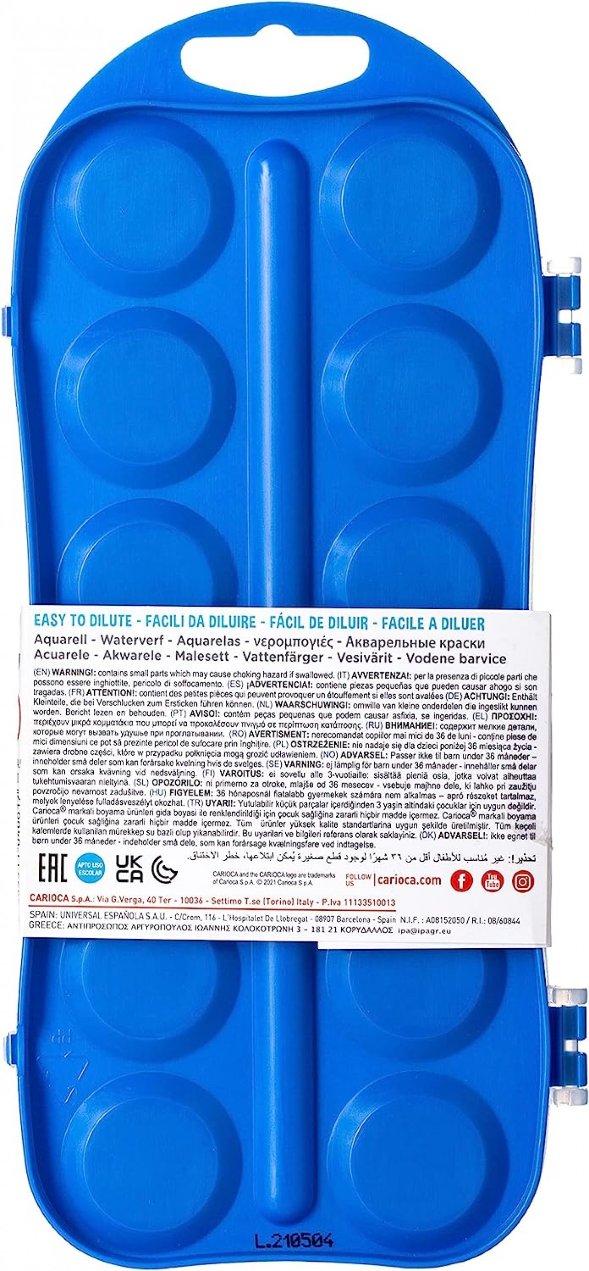 Carioca 12'li Sulu Boya Seti / 42400 Carioca 12'li Sulu Boya Seti / 42400