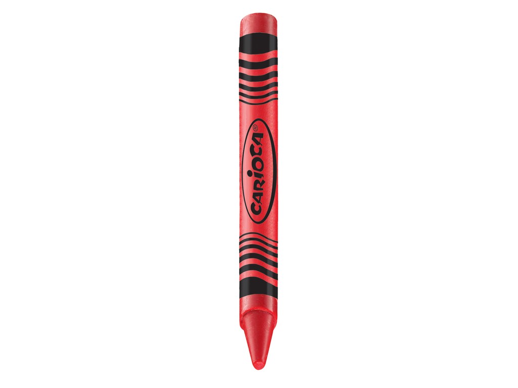 Carioca Wax Crayons Maxi 50'li Yıkanabilir Pastel Boya / 42388