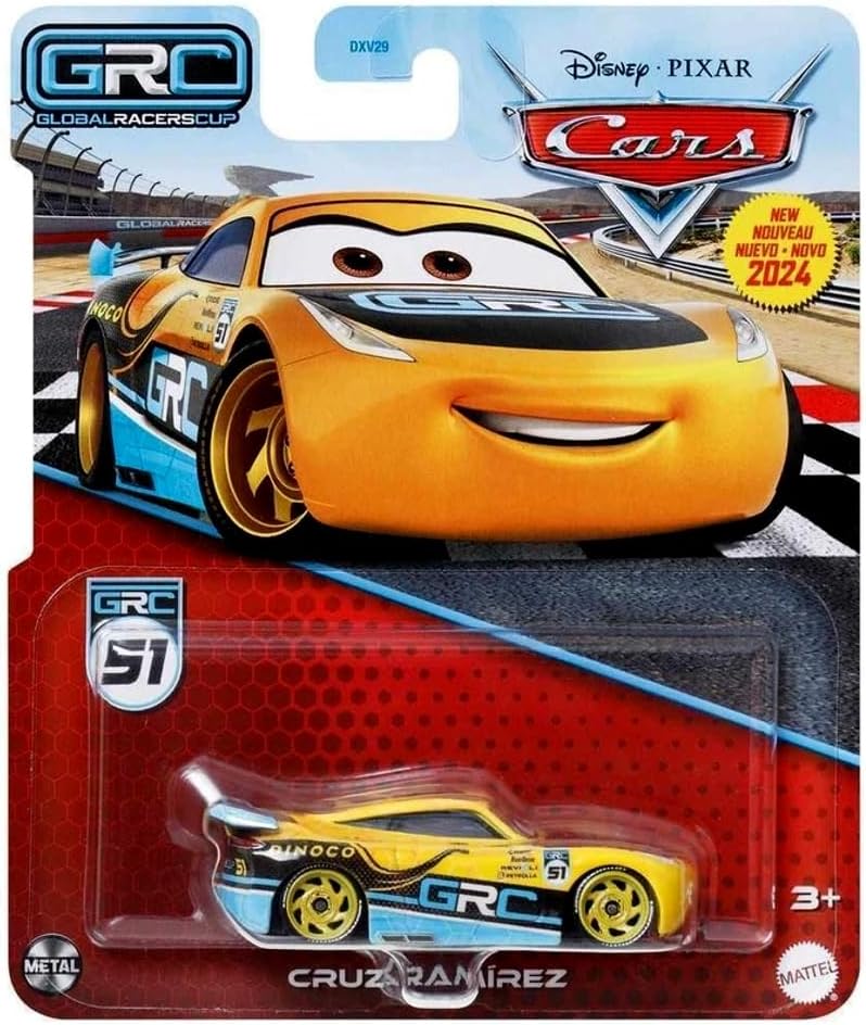 Cars 1/55 Model Araç Cruz Ramirez