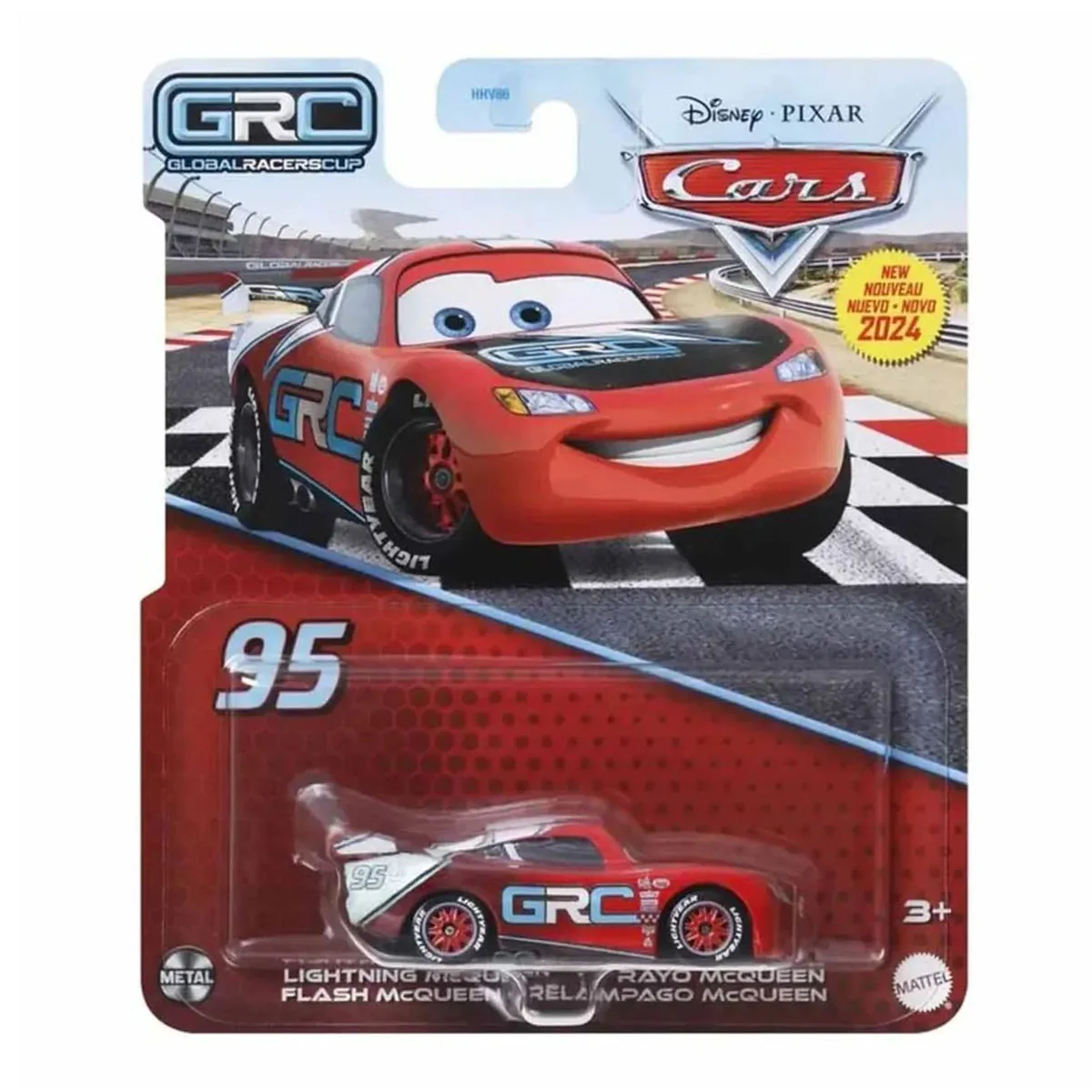Cars 1/55 Model Araç Lightning Mcqueen