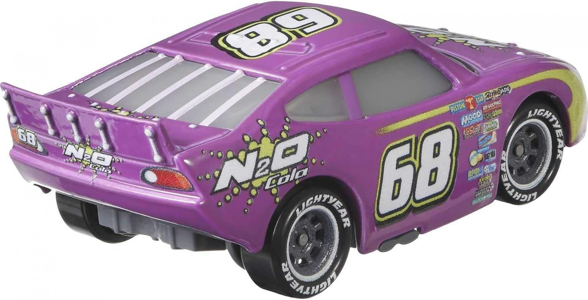 Cars 1/55 Model Araç Manny Flywheel