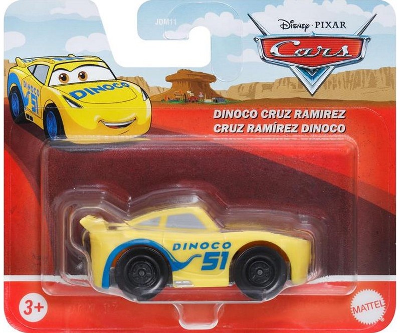 Cars 1/55 Ölçek Model Araç Dinoco Cruz Ramirez / JDM11 Cars 1/55 Ölçek Model Araç Dinoco Cruz Ramirez / JDM11