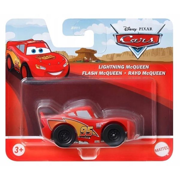 Cars 1/55 Ölçek Şimşek Mcqueen Model Araç / JDM11