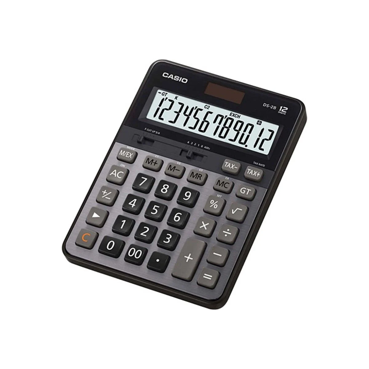 Casio Heavy Duty 12 Haneli Masaüstü Hesap Makinesi / DS-2B ( Kuyumcu Tipi) Casio Heavy Duty 12 Haneli Masaüstü Hesap Makinesi / DS-2B ( Kuyumcu Tipi)