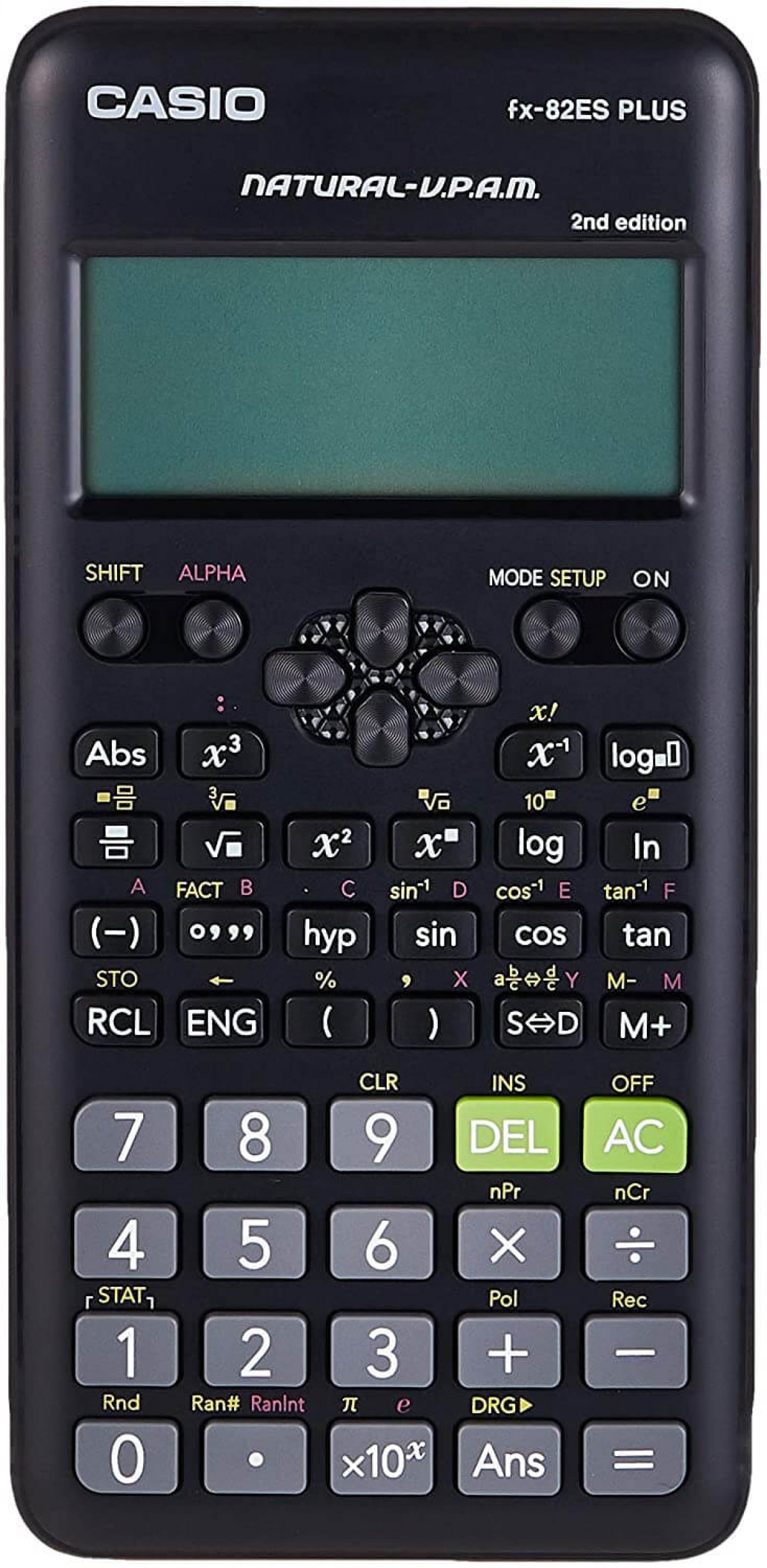 Casio FX-82 ES Plus Bilimsel Fonksiyonlu Hesap Makinesi