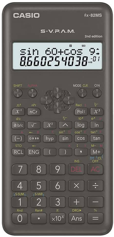 Casio FX-82 MS Bilimsel Fonksiyonlu Hesap Makinesi
